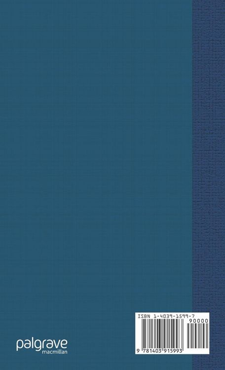 Produktbild: Palgrave Advances in William Blake Studies