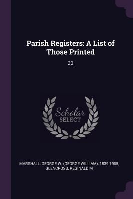 Produktbild: Parish Registers
