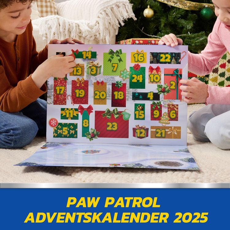 Produktbild: PAW - Adventskalender 2025