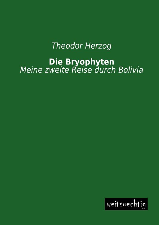 Produktbild: Die Bryophyten