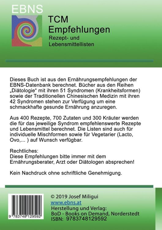 Produktbild: TCM - Dickdarm - Trockenheit des Dickdarms