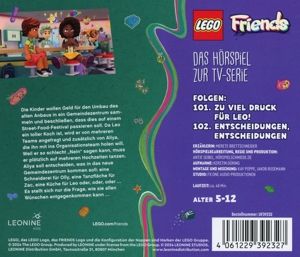 Produktbild: LEGO Friends 45 / CD