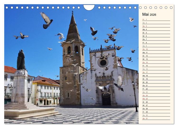Produktbild: Portugal (Wandkalender 2026 DIN A4 quer), CALVENDO Monatskalender