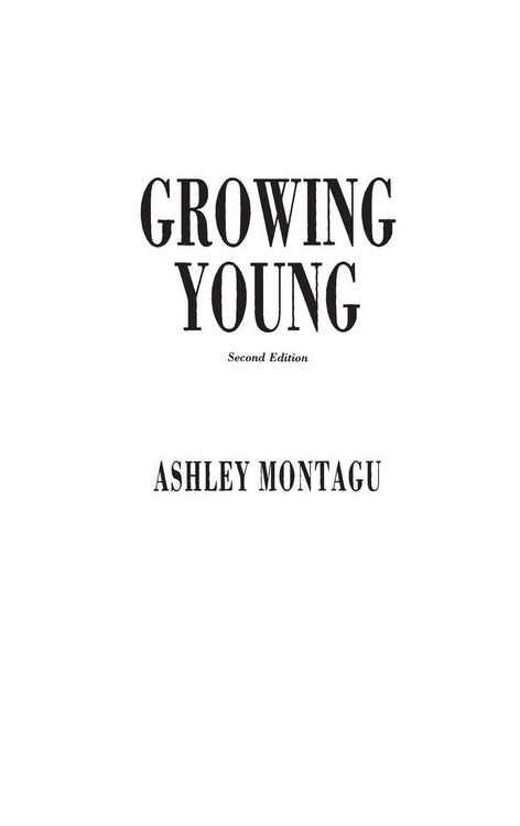 Produktbild: Growing Young