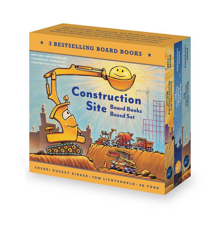 Produktbild: Construction Site Board Books Boxed Set