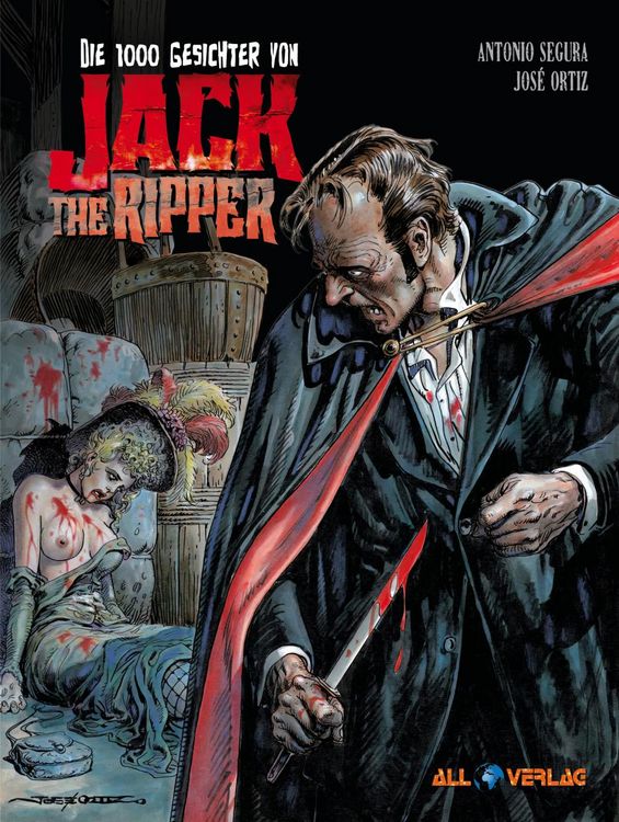 Produktbild: Die 1000 Gesichter von Jack the Ripper