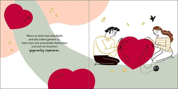 Produktbild: Liebe muss nicht perfekt sein, sondern echt