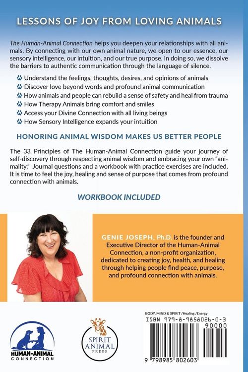 Produktbild: The Human-Animal Connection