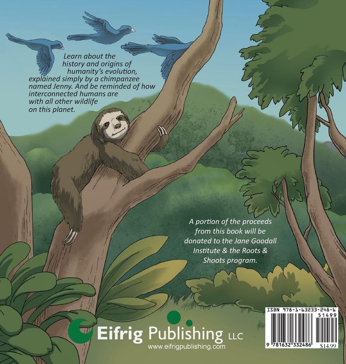 Produktbild: Jenny the Chimpanzee