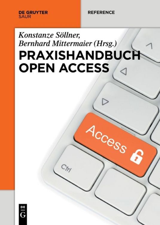 Produktbild: Praxishandbuch Open Access