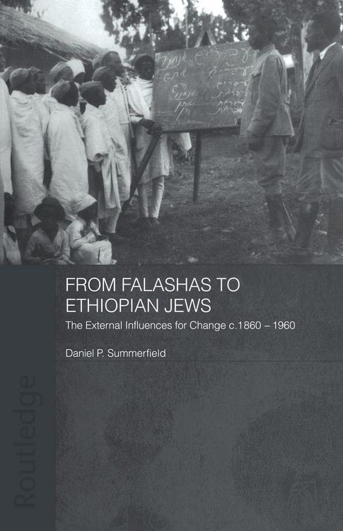 Produktbild: From Falashas to Ethiopian Jews