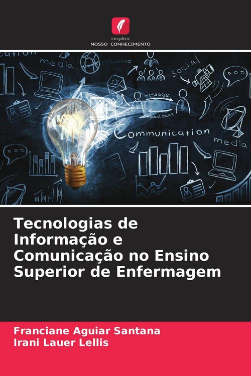 Produktbild: Tecnologias de Informa&ccedil;&atilde;o e Comunica&ccedil;&atilde;o no Ensino Superior de Enfermagem