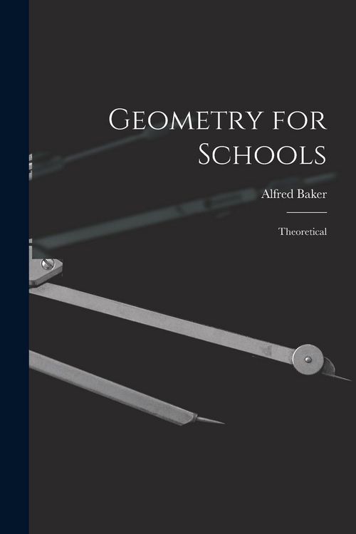 Produktbild: Geometry for Schools [microform]