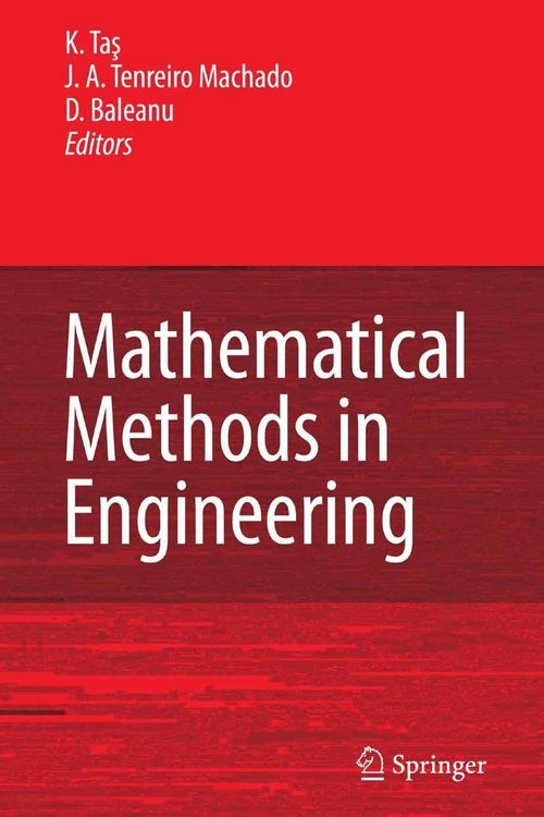Produktbild: Mathematical Methods in Engineering