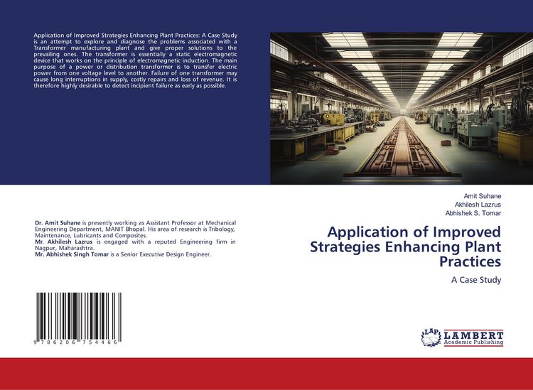 Produktbild: Application of Improved Strategies Enhancing Plant Practices