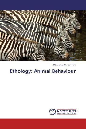 Produktbild: Sindani, B: Ethology: Animal Behaviour