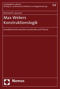 Produktbild: Max Webers Konstruktionslogik