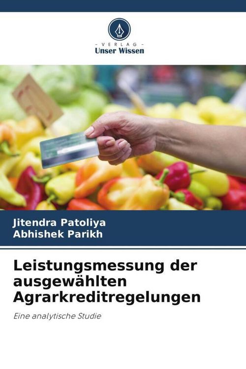 Produktbild: Leistungsmessung der ausgew&auml;hlten Agrarkreditregelungen