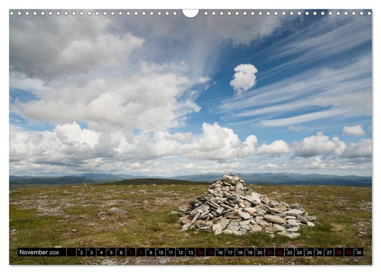 Produktbild: Skandinavische Horizonte (Wandkalender 2026 DIN A3 quer), CALVENDO Monatskalender