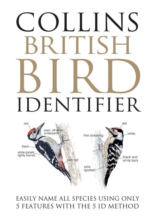 Produktbild: Collins British Bird Identifier