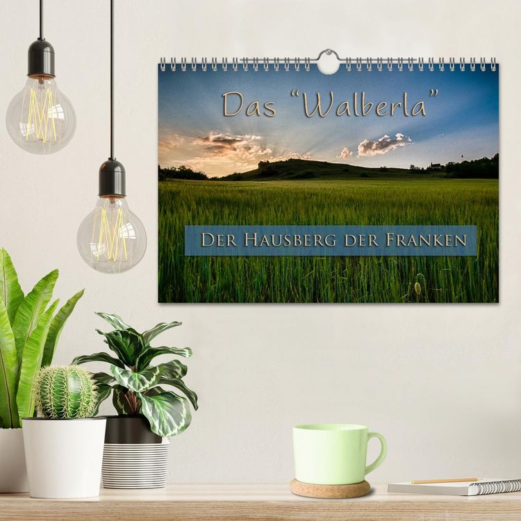 Produktbild: Das Walberla - Der Hausberg der Franken (Wandkalender 2026 DIN A4 quer), CALVENDO Monatskalender