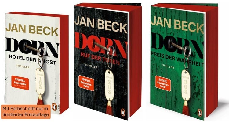 Produktbild: Dorn. Ruf der Toten