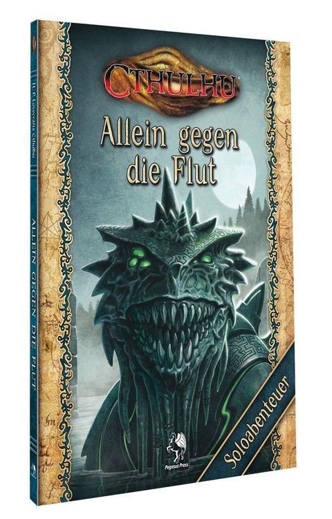 Produktbild: Cthulhu: Allein gegen die Flut (Softcover)