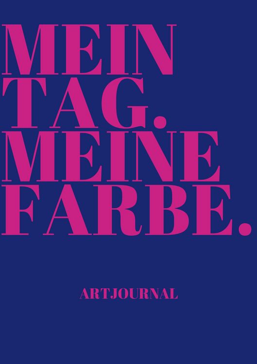 Produktbild: Mein Tag. Meine Farbe3