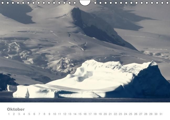 Produktbild: ANTARKTIS (Wandkalender immerw&auml;hrend DIN A4 quer)