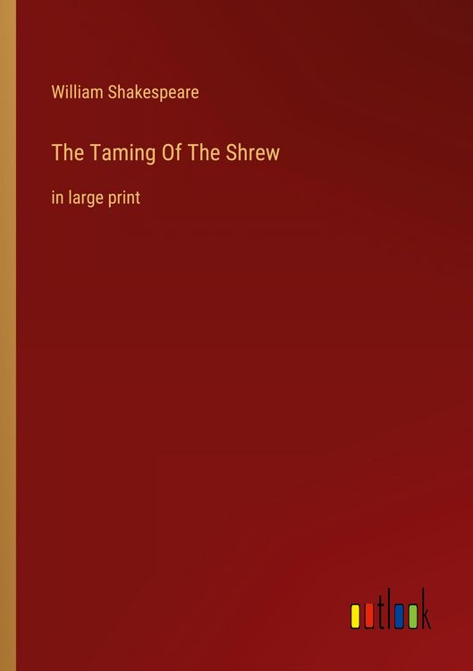 Produktbild: The Taming Of The Shrew