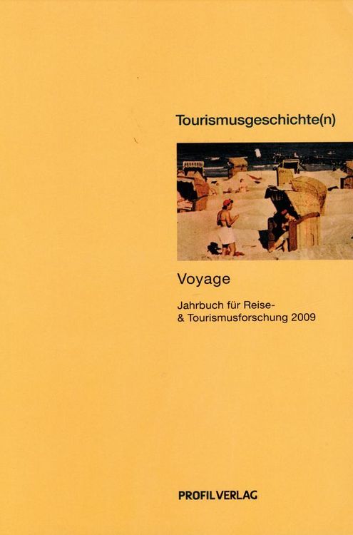 Produktbild: Tourismusgeschichte(n)