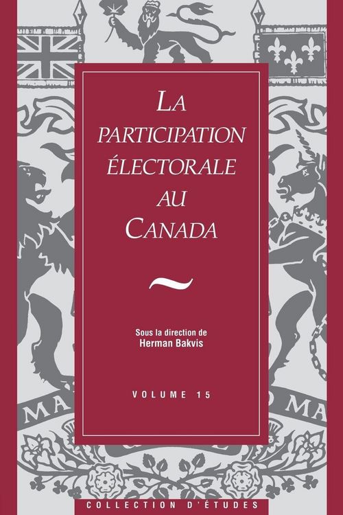 Produktbild: La Participation electorale au Canada