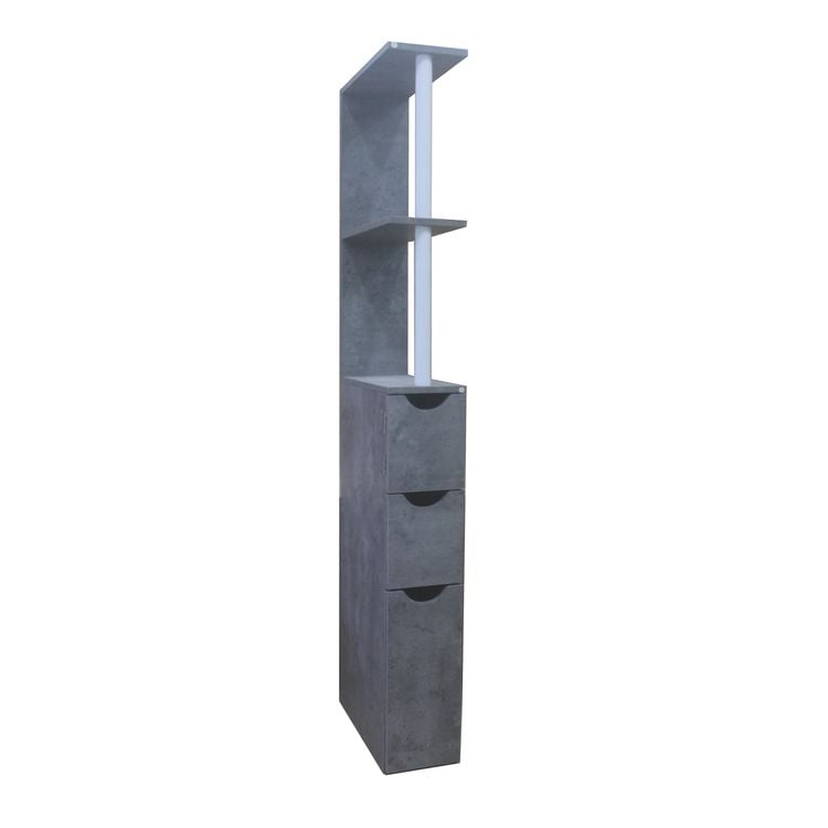 Produktbild: HTI-Living Raumteilerregal 136 cm Thekla Beton
