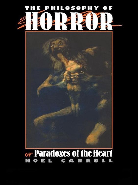 Produktbild: The Philosophy of Horror