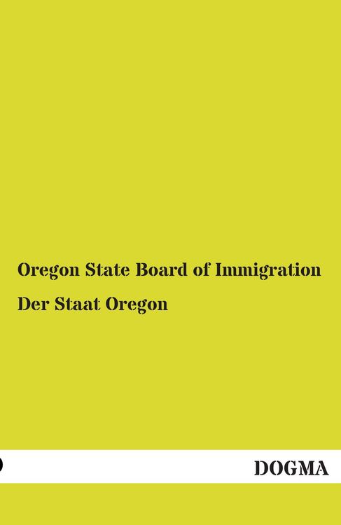 Produktbild: Der Staat Oregon