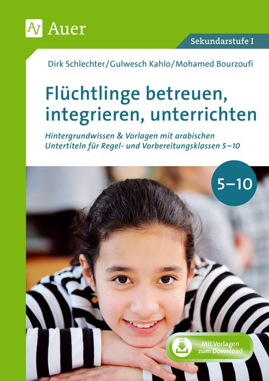Produktbild: Fl&uuml;chtlinge betreuen, integrieren, unterrichten