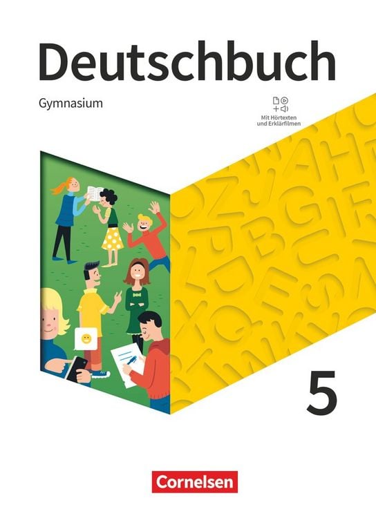 Produktbild: Deutschbuch Gymnasium - 2019 - 5. Klasse - Sch&uuml;lerbuch