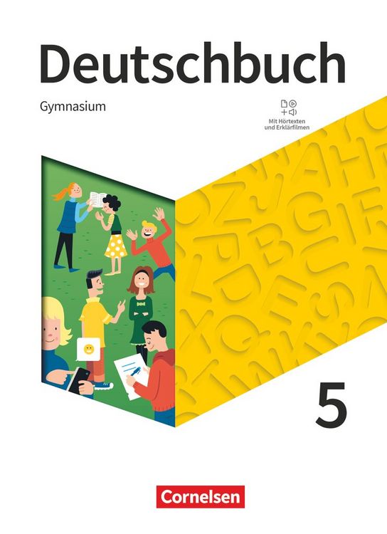 Produktbild: Deutschbuch Gymnasium - 2019 - 5. Klasse - Sch&uuml;lerbuch