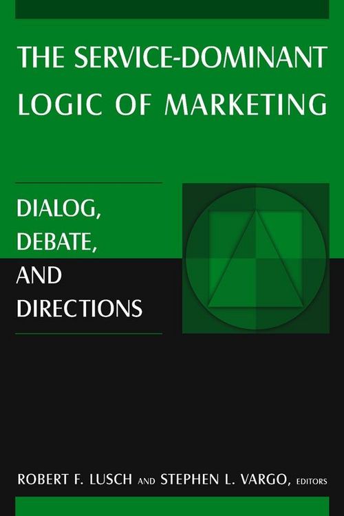Produktbild: The Service-Dominant Logic of Marketing