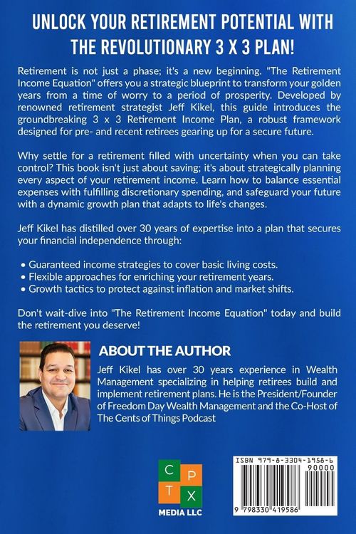 Produktbild: The Retirement Income Equation