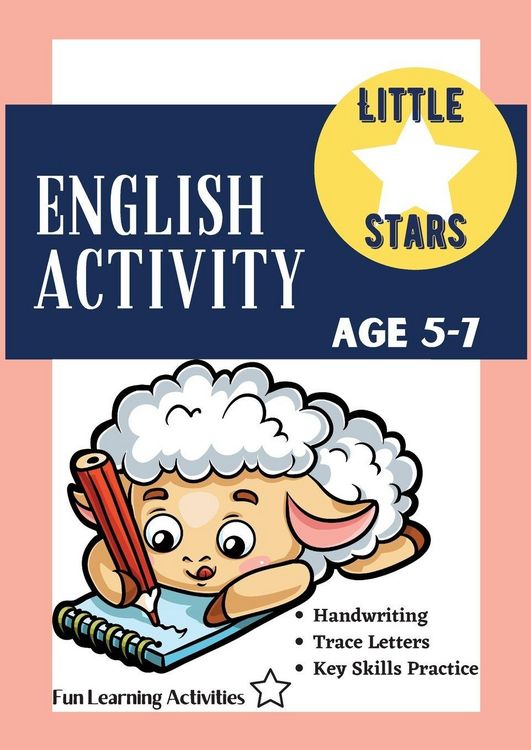 Produktbild: English Activity Age 5-7