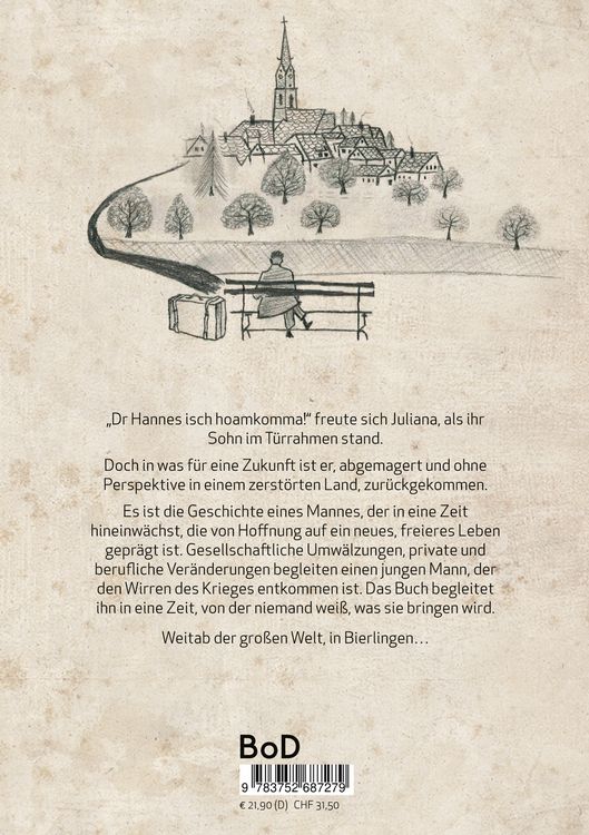 Produktbild: Dr Hannes isch hoamkomma