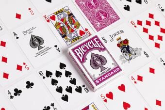 Produktbild: Bicycle Color Series Berry