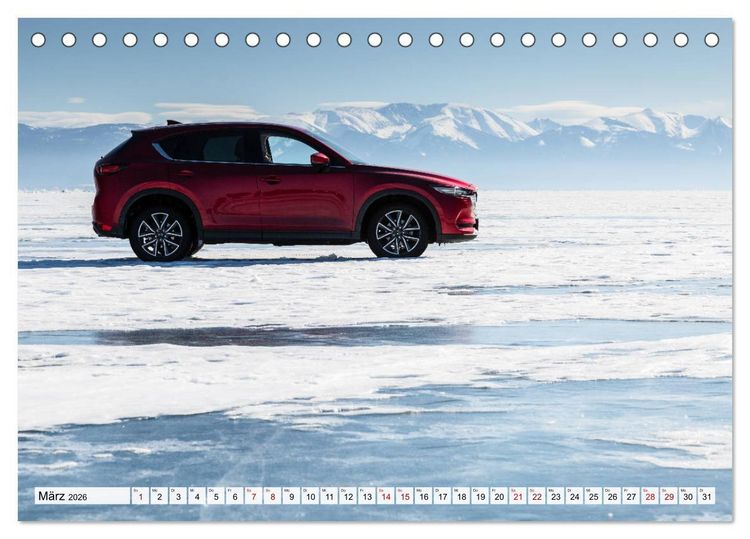 Produktbild: Mein Mazda (Tischkalender 2026 DIN A5 quer), CALVENDO Monatskalender