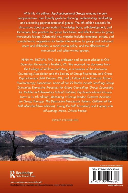Produktbild: Psychoeducational Groups