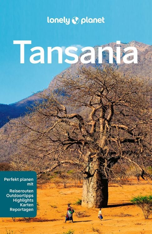 Produktbild: LONELY PLANET Reisef&uuml;hrer Tansania