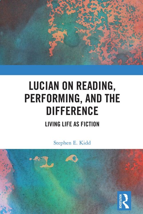 Produktbild: Lucian on Reading, Performing, and the Difference