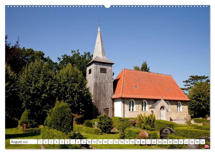 Produktbild: Deutschlands sch&ouml;nste Altst&auml;dte - Schleswig-Holstein (Wandkalender 2027 DIN A2 quer), CALVENDO Monatskalender