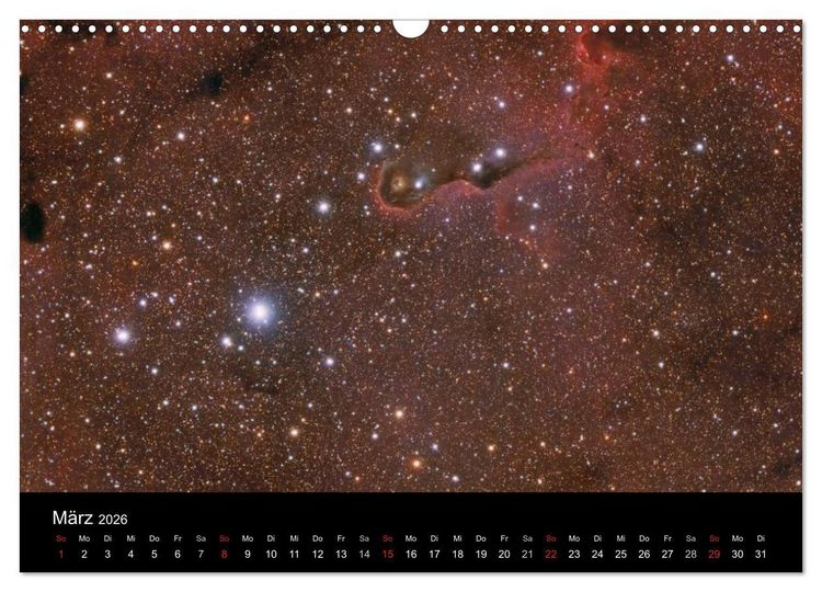 Produktbild: Universum - Eine Reise zu den Sternen (Wandkalender 2026 DIN A3 quer), CALVENDO Monatskalender