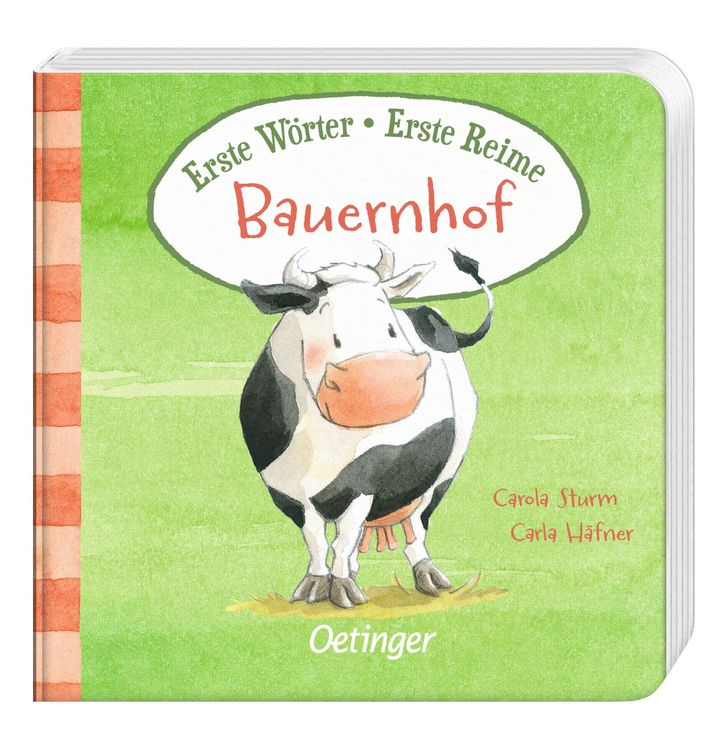 Produktbild: Erste W&ouml;rter &ndash; Erste Reime. Bauernhof